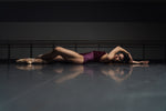 Load image into Gallery viewer, [PS] Michele Mesh Overlay Ballet Leotard - Bordeaux Mesh
