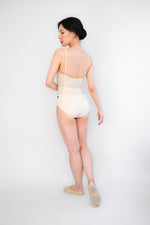 Load image into Gallery viewer, [PS] Michele Meta Ballet Leotard - Coconut Cream
