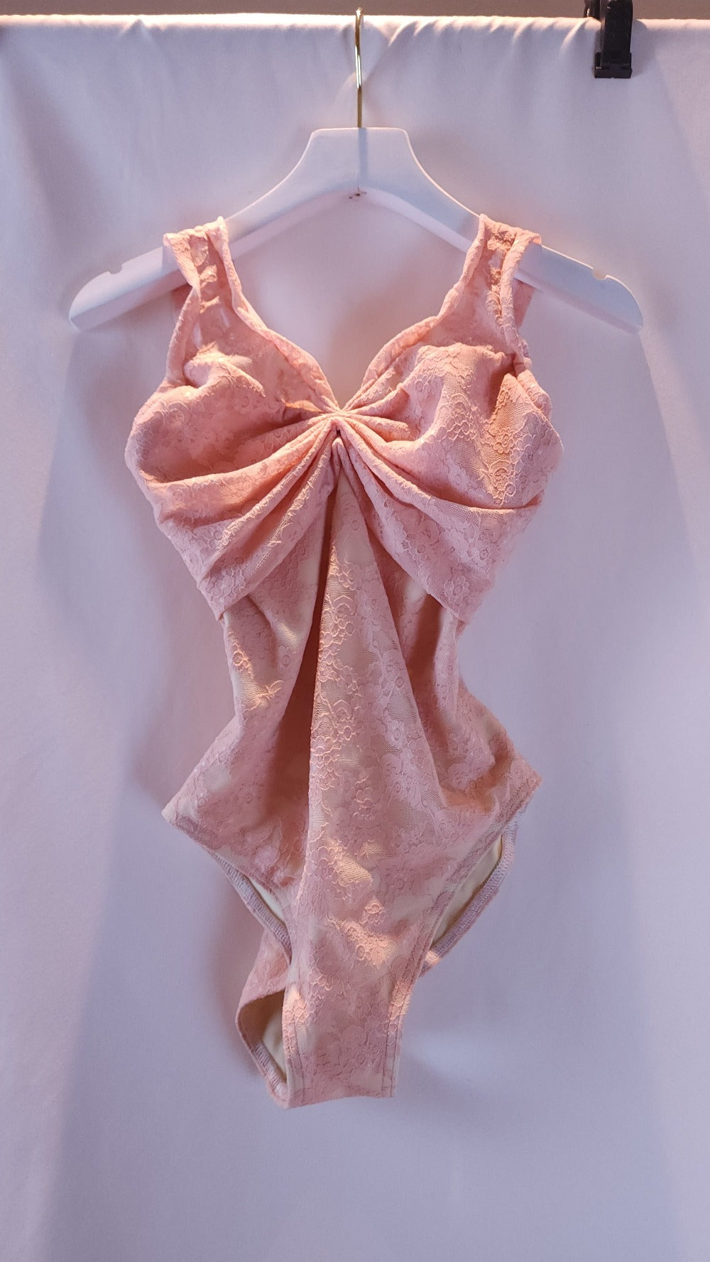 Custom Melli Lace Overlay Ballet Leotard