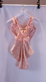 Load image into Gallery viewer, Melli Lace Overlay Ballet Leotard
