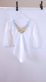 Load image into Gallery viewer, Custom Isabelle Trim Sleeves Ballet Leotard
