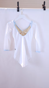 Custom Isabelle Trim Sleeves Ballet Leotard