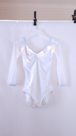 Load image into Gallery viewer, Custom Isabelle Trim Sleeves Ballet Leotard
