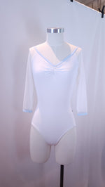 Load image into Gallery viewer, Custom Isabelle Trim Sleeves Ballet Leotard
