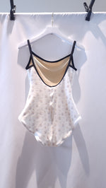 이미지를 갤러리 뷰어에 로드 , Custom Juliette 2.0 Plush Velvet Camisole Ballet Leotard
