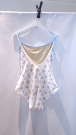 이미지를 갤러리 뷰어에 로드 , Custom Juliette 2.0 Plush Velvet Camisole Ballet Leotard
