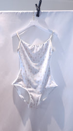 이미지를 갤러리 뷰어에 로드 , Custom Juliette 2.0 Plush Velvet Camisole Ballet Leotard
