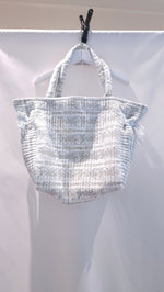 Load image into Gallery viewer, Quilted Cotton Ballet Bag
