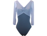Load image into Gallery viewer, [PS] Audrey Duo Sleeve Ballet Leotard - Slate Grey
