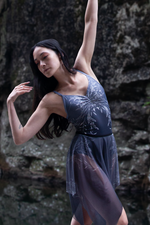 Load image into Gallery viewer, Falling Flowers Ballet Leotard
