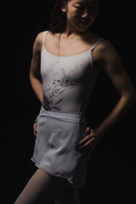 Load image into Gallery viewer, Porcelain Floral Ombre Print Nina Leotard
