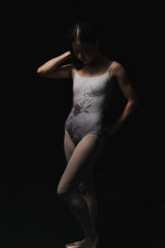 Load image into Gallery viewer, Porcelain Floral Ombre Print Nina Leotard
