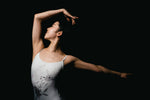 Load image into Gallery viewer, Porcelain Floral Ombre Print Nina Leotard
