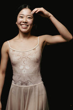 Load image into Gallery viewer, Angelic Ombre Print Carisse Leotard
