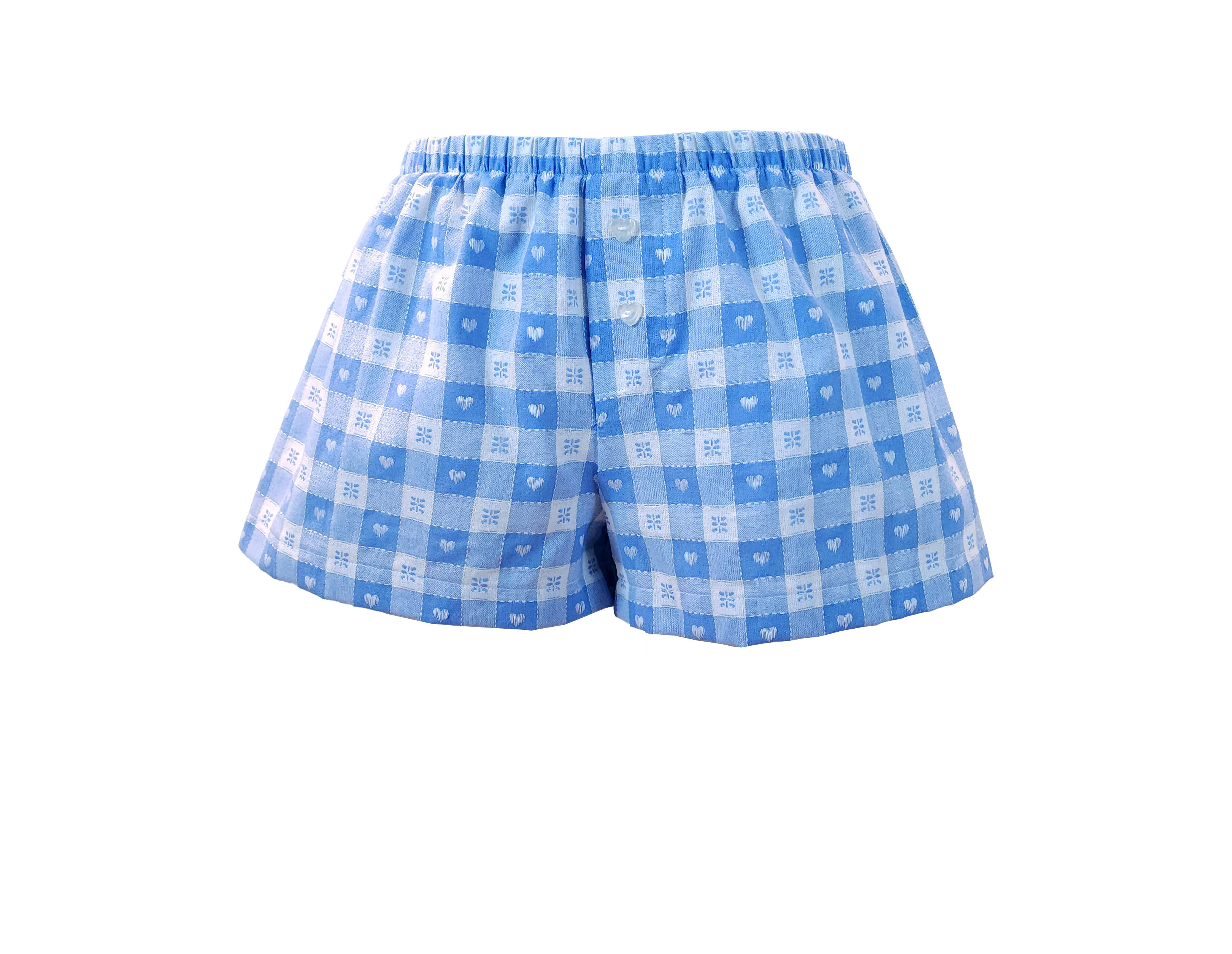 Ballerina Off-Duty Heart Boxer Shorts