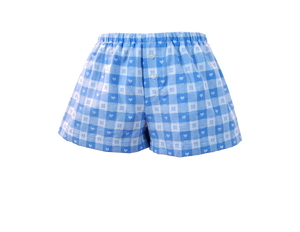 Ballerina Off-Duty Heart Boxer Shorts