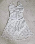Load image into Gallery viewer, wedding ballet leotard, custom lace skirt
