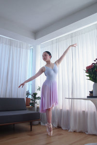 [PS] Audrey Trim Ballet Leotard - Fairy Cloud
