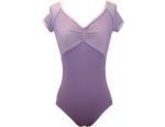 Load image into Gallery viewer, [PS] Isabelle Duo Sleeve Ballet Leotard - Mauve Rose
