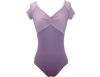 [PS] Isabelle Duo Sleeve Ballet Leotard - Mauve Rose