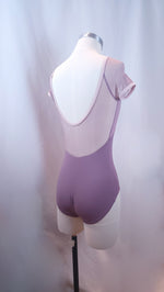 Load image into Gallery viewer, [PS] Isabelle Duo Sleeve Ballet Leotard - Mauve Rose
