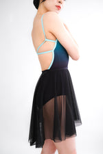 Load image into Gallery viewer, Hi-Low Mesh Skirt
