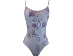 Load image into Gallery viewer, Antique Floral Print Juliette 2.0 Camisole Ballet Leotard
