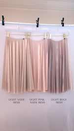 Load image into Gallery viewer, [RS] Lina 28&quot; Rehearsal Skirt - [O/S] Light Pink/Nude Mesh
