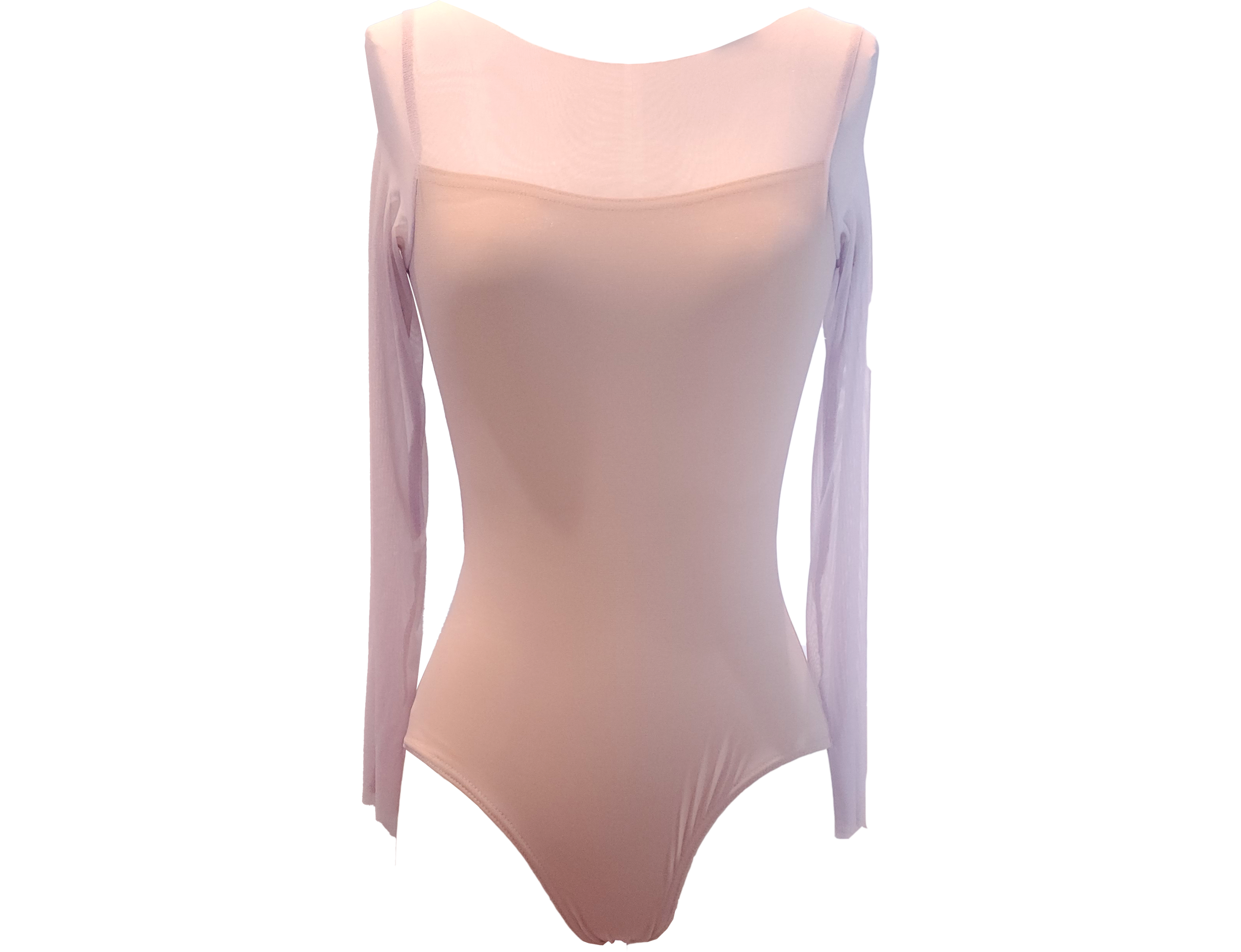 JL GAZELLE || Custom Mesh Clasp Sleeve Leotard JL GAZELLE || Custom Mesh Clasp Sleeve Leotard
