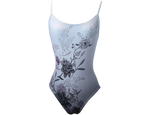 Load image into Gallery viewer, Porcelain Floral Ombre Print Nina Leotard
