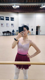 Load image into Gallery viewer, Pink Bleach Ombre Print Carisse Leotard
