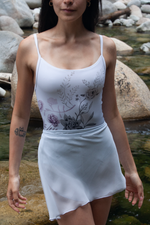 Load image into Gallery viewer, Porcelain Floral Ombre Print Nina Leotard
