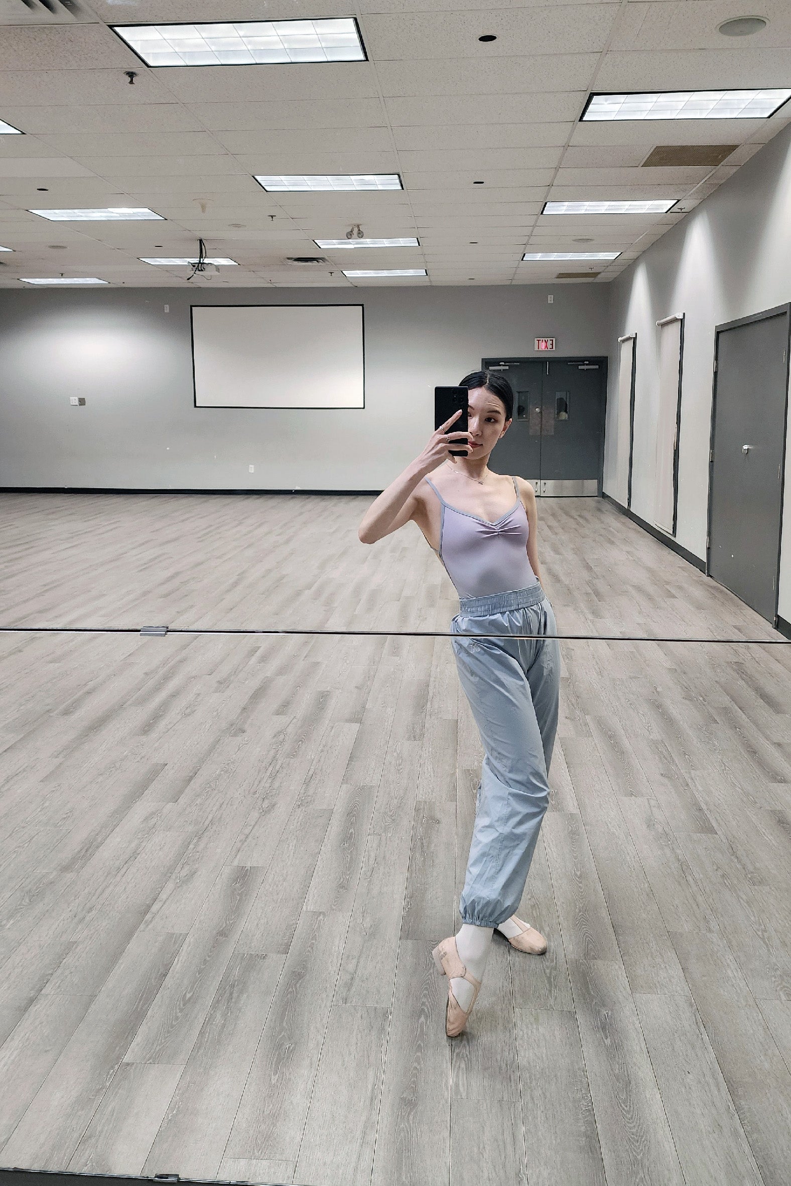 [PRE-ORDER] Rainbow Fish Ombre Print Carisse Leotard