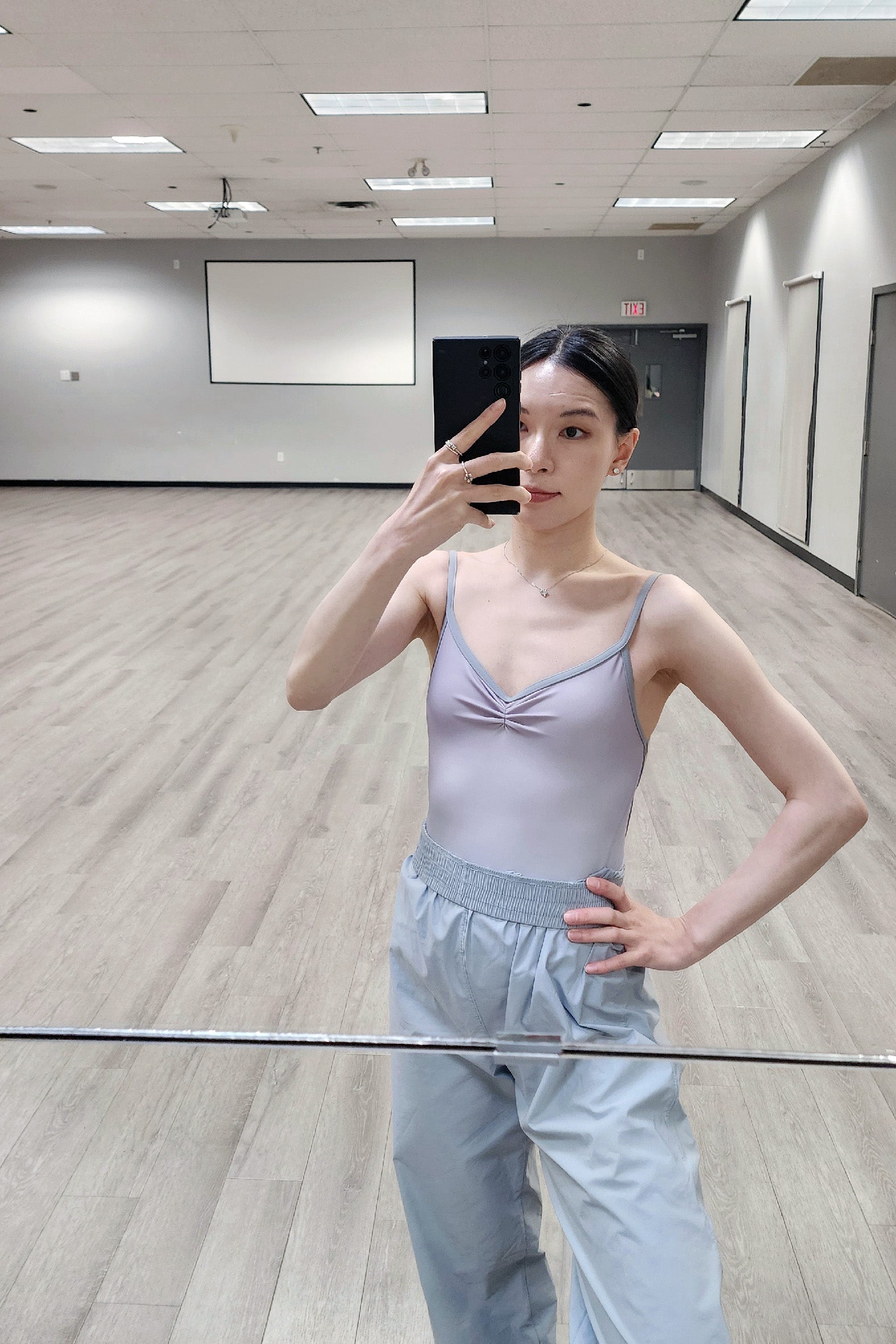 [PRE-ORDER] Rainbow Fish Ombre Print Carisse Leotard