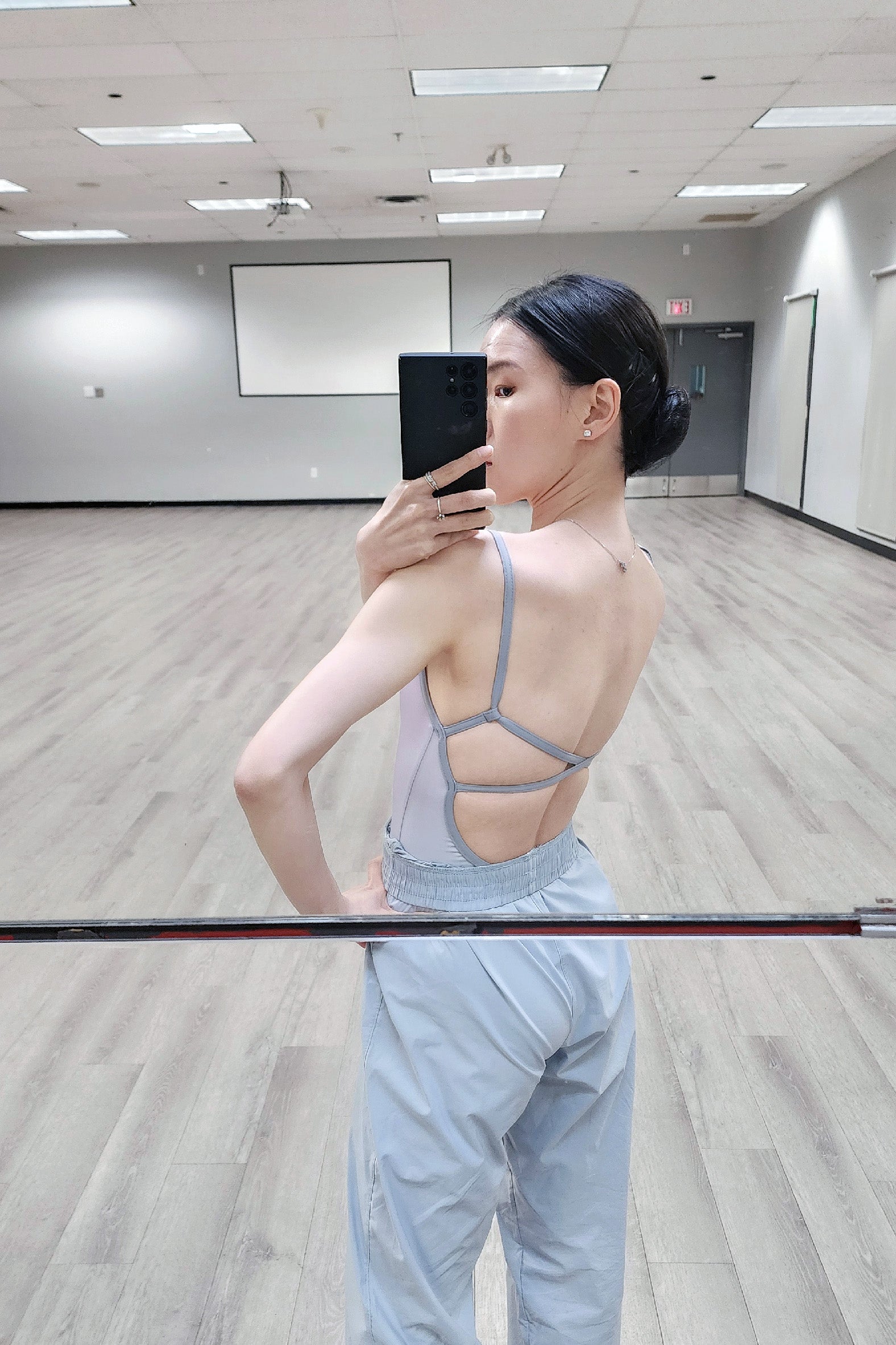 [PRE-ORDER] Rainbow Fish Ombre Print Carisse Leotard