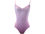 Load image into Gallery viewer, Strawberry Ombre Print Nina Pinch Leotard
