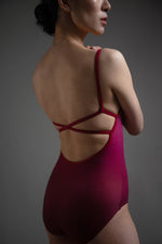 Load image into Gallery viewer, Custom Carisse Cross-back Camisole Ballet Leotard
