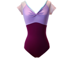 Load image into Gallery viewer, Custom Isabelle Trim Duo Sleeves Ballet Leotard
