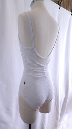 Load image into Gallery viewer, Ji Hye Lace Overlay Ballet Leotard - White, White Lace
