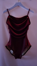 Load image into Gallery viewer, Custom Michele Mesh Overlay Ballet Leotard
