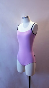 Juliette Camisole Ballet Leotard - Lilac Pink