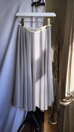 Load image into Gallery viewer, Lina 28&quot; Rehearsal Skirt - Light Grey
