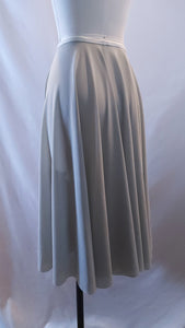 Lina 28" Rehearsal Skirt - Light Grey