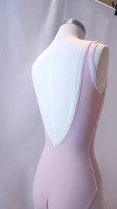 Audrey Ballet Leotard - Dusty Pink