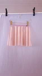 Load image into Gallery viewer, 13&quot; Sally Skirt - Light Pink/Nude Mesh &amp; Baby Pink Trim (S/M)
