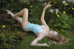Load image into Gallery viewer, Isabelle Duo Ballet Leotard - Mint Green
