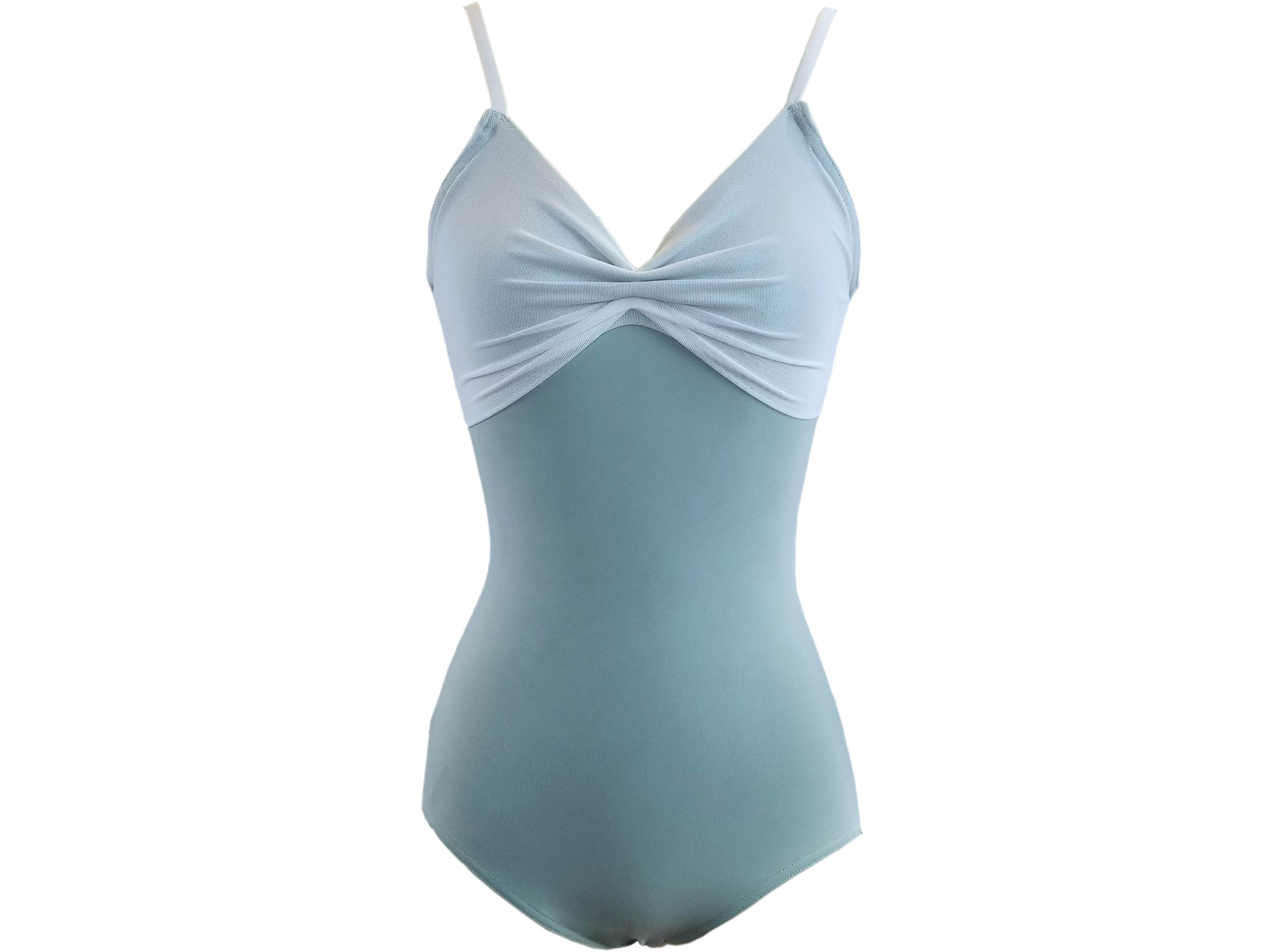 Isabelle Duo Ballet Leotard - Mint Green