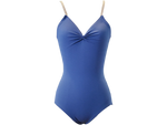 Load image into Gallery viewer, [PS] Isabelle Pinch-Front Ballet Leotard - Slate Blue
