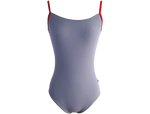 Load image into Gallery viewer, Juliette Camisole Ballet Leotard - Light Grey
