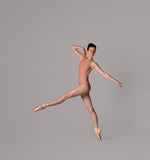 Load image into Gallery viewer, Custom Lia Mock Neck Ballet Leotard

